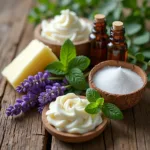 Natural Foot Cream Ingredients