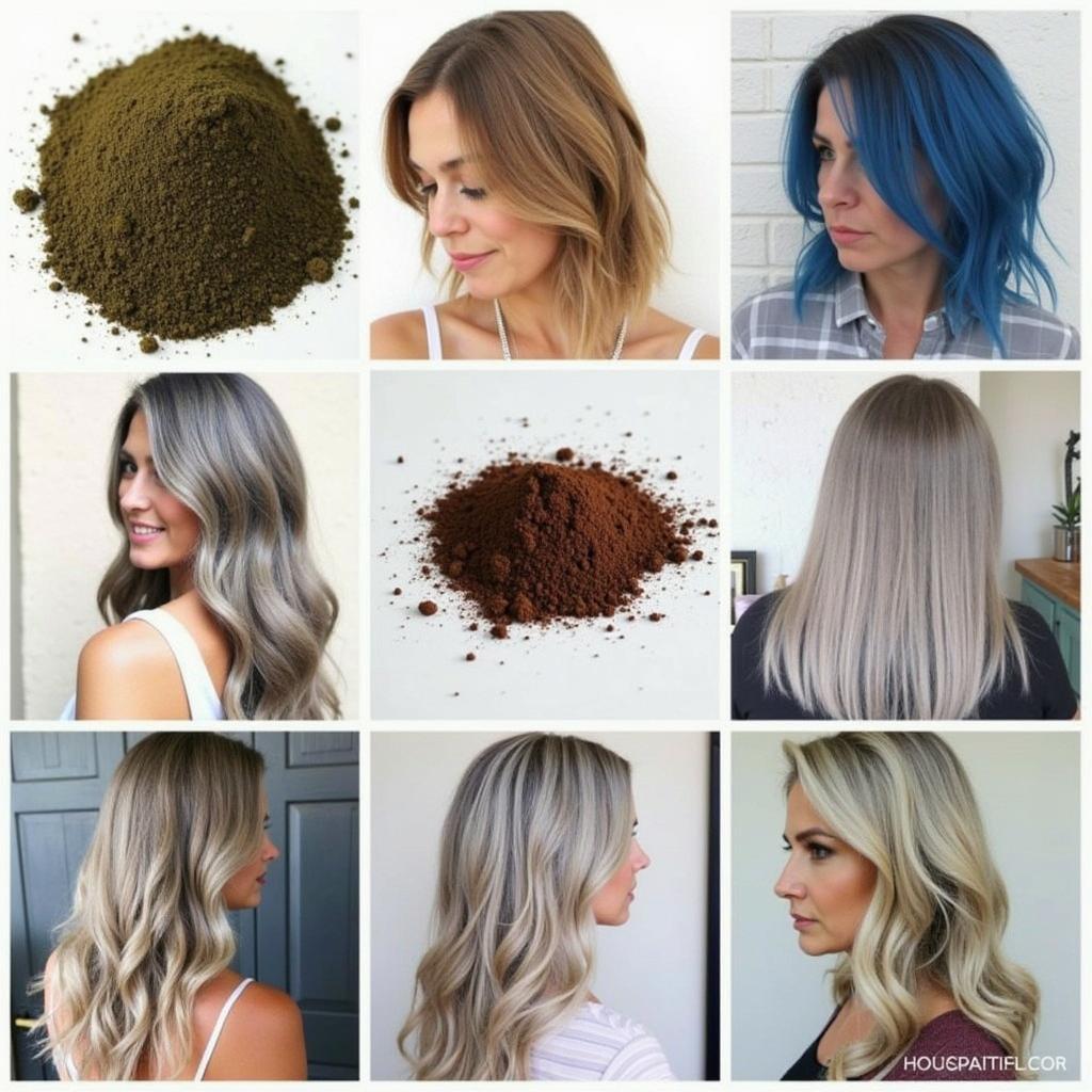 Natural Hair Color Options for Gray Hair