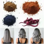 Natural Hair Dye Options for Grey Hair