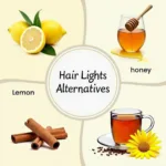 Natural Hair Lightening Alternatives