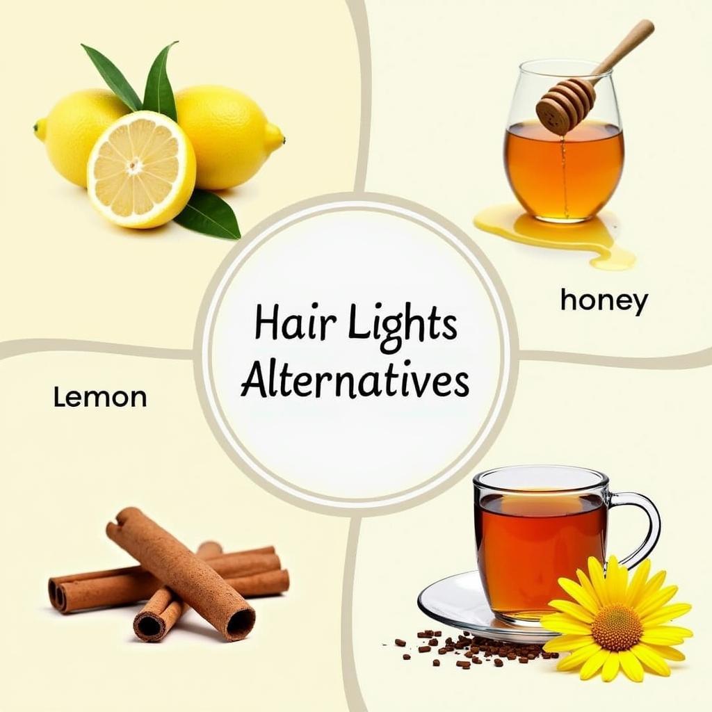 Natural Hair Lightening Alternatives