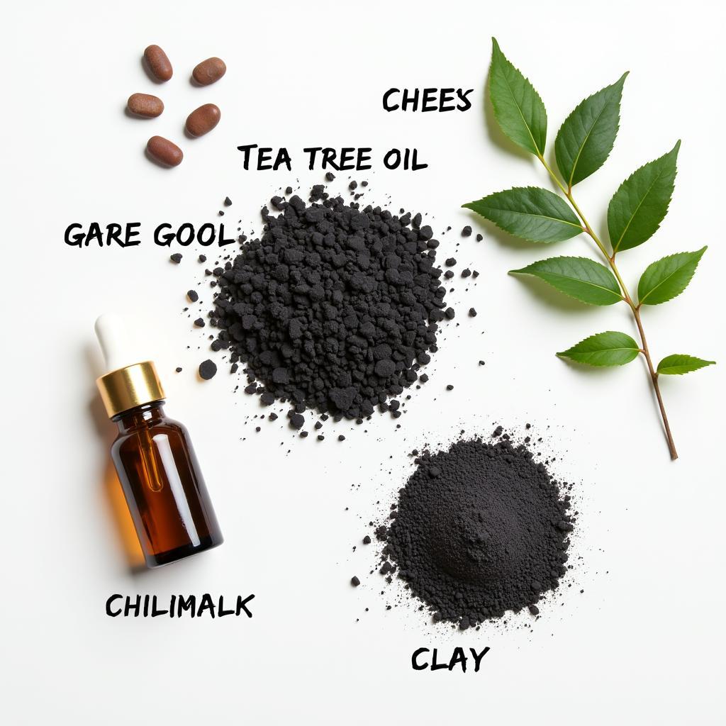 Natural ingredients like tea tree oil and charcoal beneficial for oily skin care