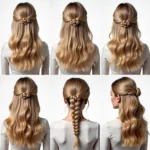 Natural Medium Blonde Hairstyles