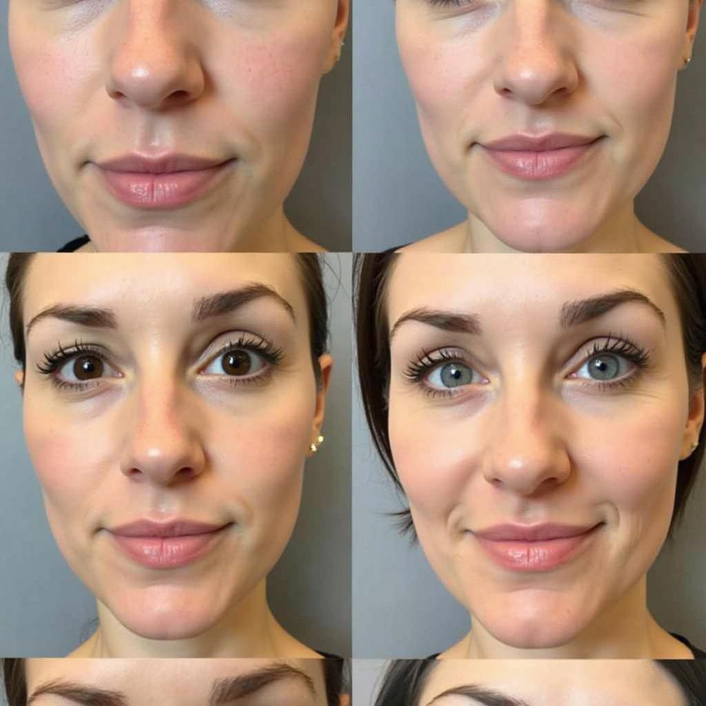 Realistic Natural Rhinoplasty Results