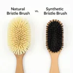 Comparing Natural and Synthetic Bristles