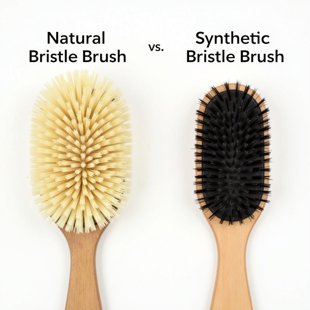 Comparing Natural and Synthetic Bristles