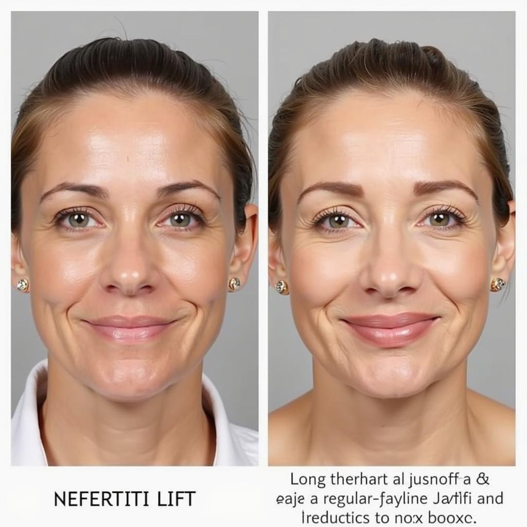 Nefertiti Lift Results and Maintenance