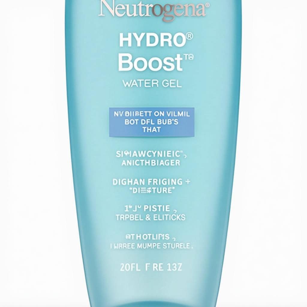 Key ingredients and benefits of Neutrogena Hydro Boost Water Gel Lotion