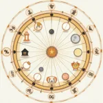 Astrology Chart Showing Family Harmony