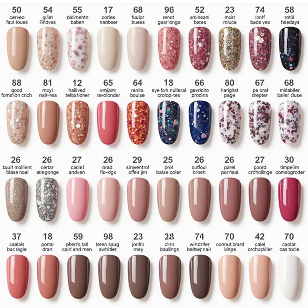 Nexgen Nail Color Options