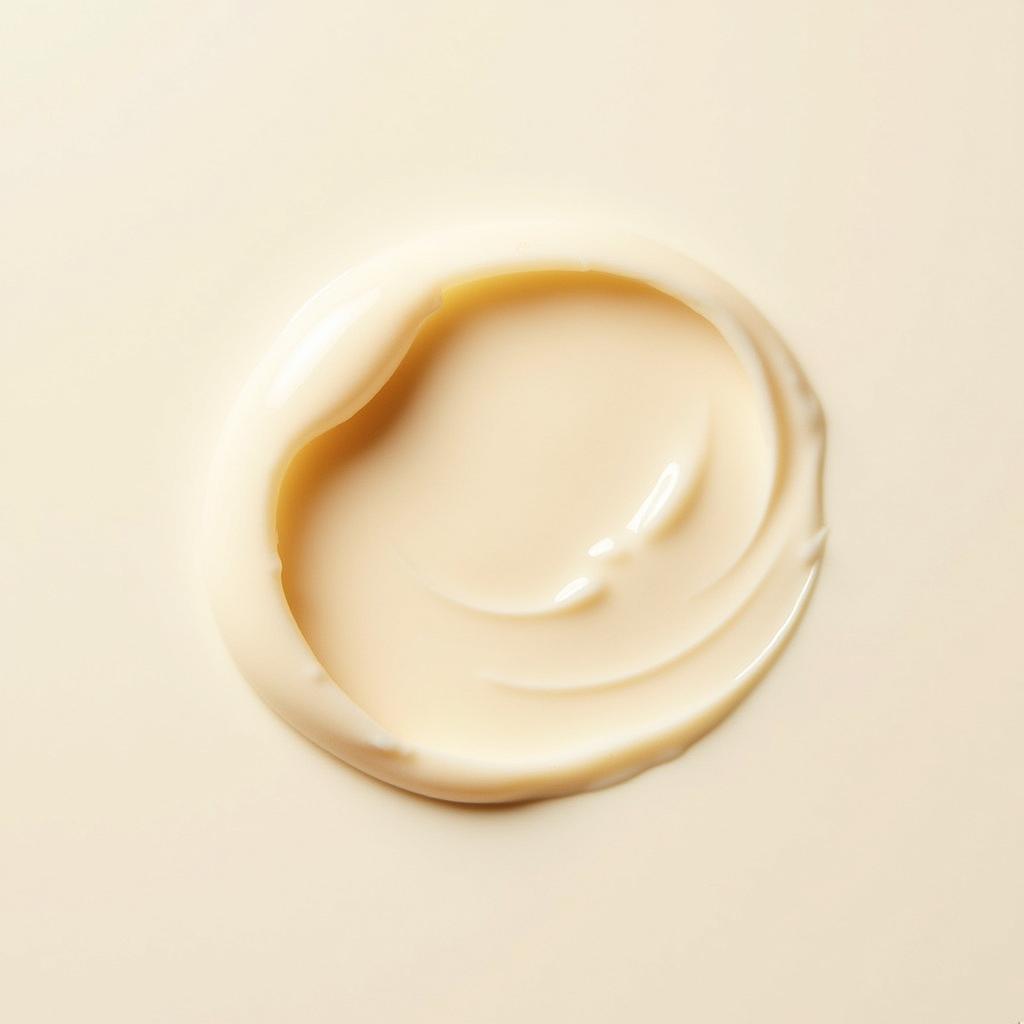 Texture of Niacinamide and Hyaluronic Acid Moisturizer