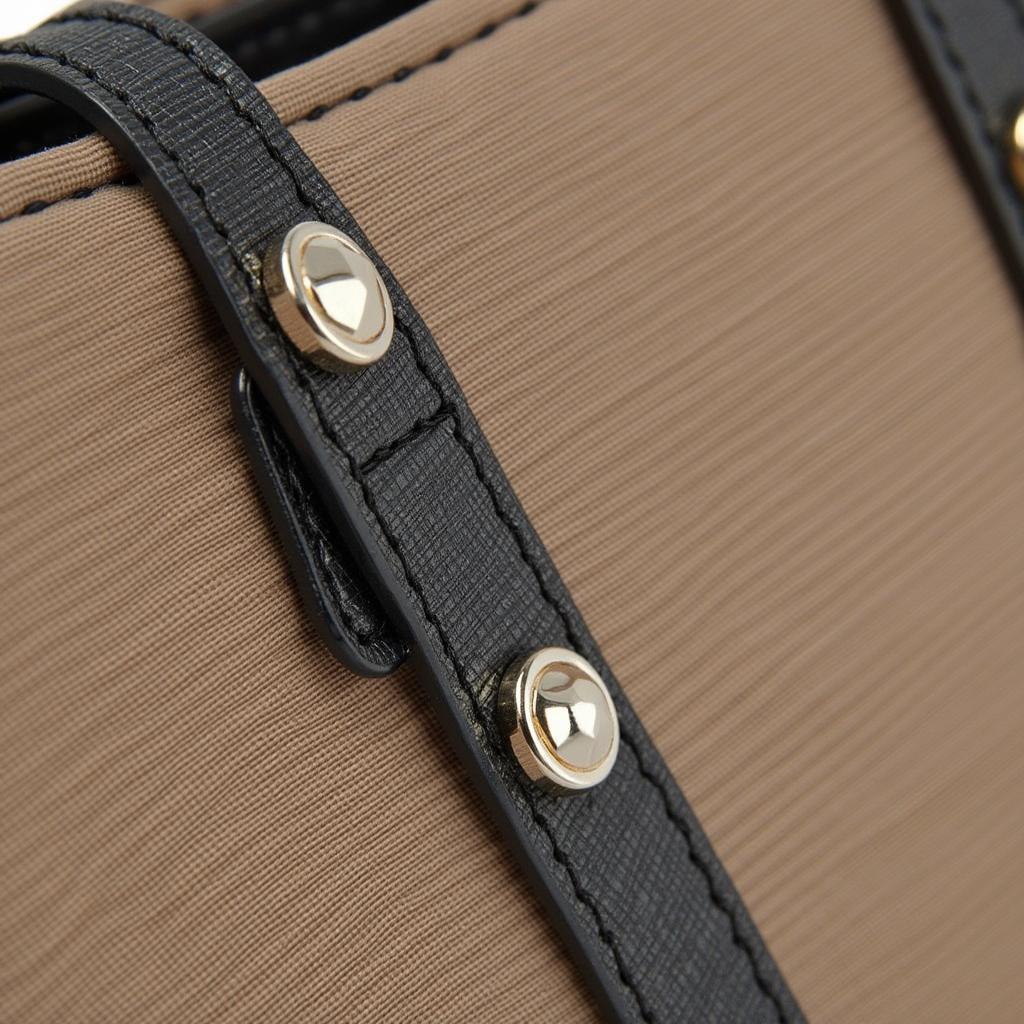 Close-up of Nicole Lee Bag Details