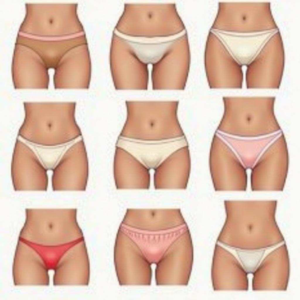 Normal Labia Variations