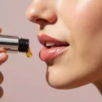 Benefits of using nourishing lip oil