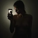 Anonymity and Nude Selfies