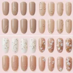 Nude Jelly Nail Art Inspiration