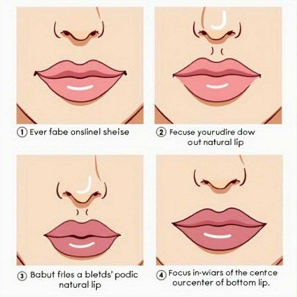 Nude Lip Liner Hacks for Fuller Lips