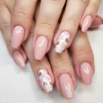 Nude Pink Nail Art Ideas