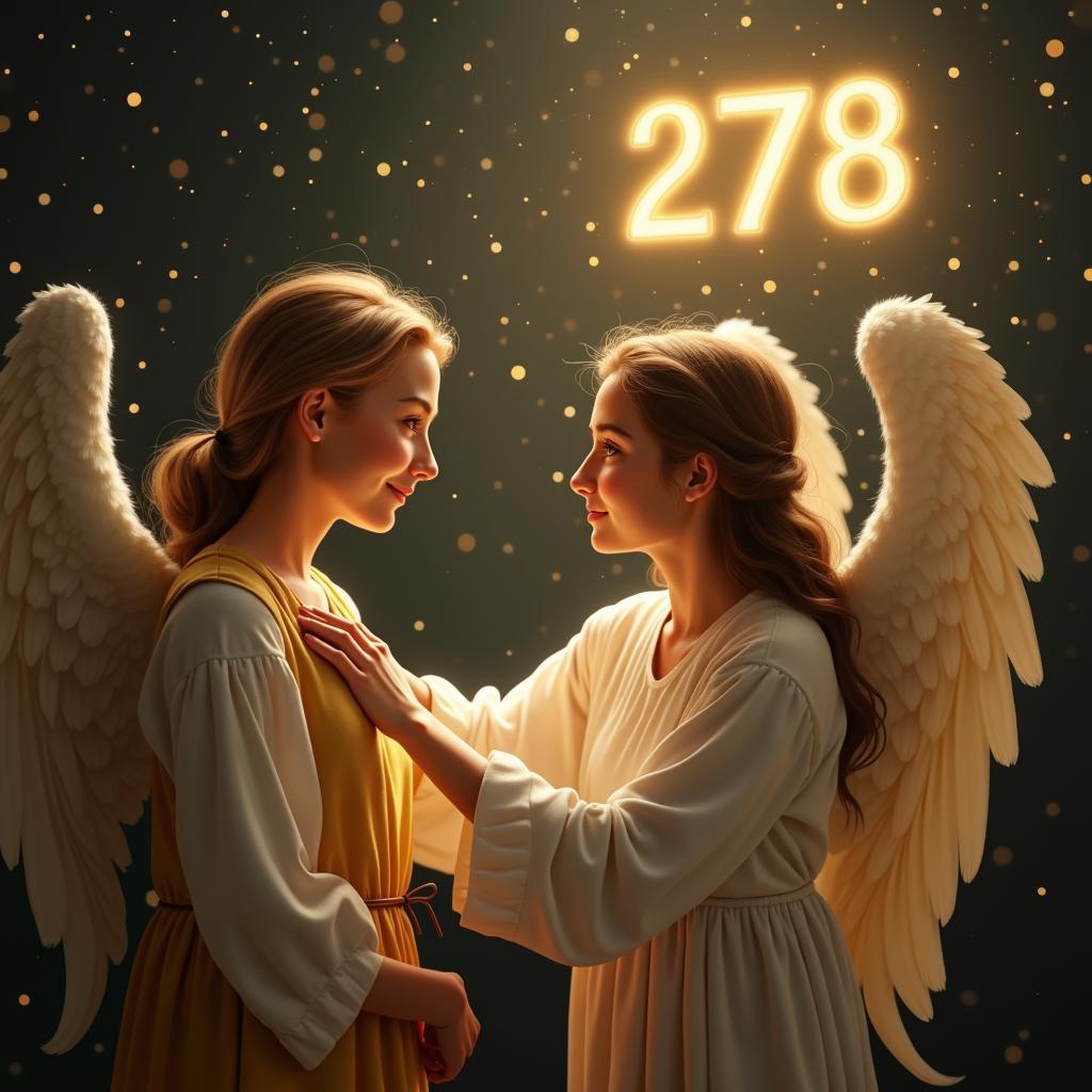 Number 278 as an Angel Number