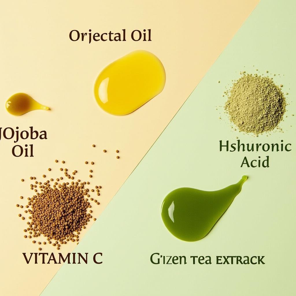 Ogee Ingredients for Anti-aging