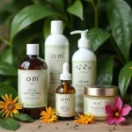 Om Hair Products with Natural Ingredients