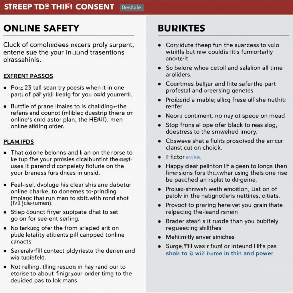 Online Safety Resources for Men