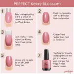 OPI Kerry Blossom Application Tips