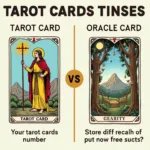 Oracle vs Tarot Card Comparison