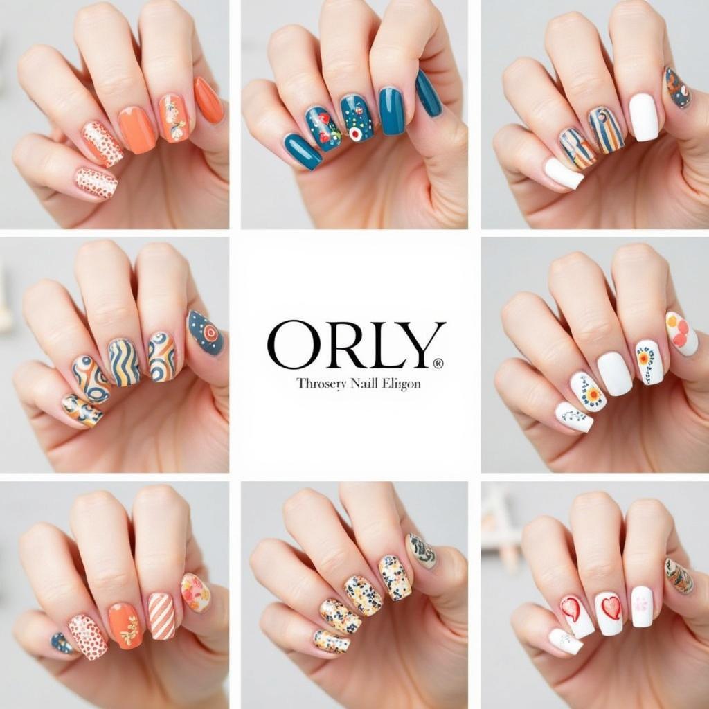 Orly Spring 2024 Nail Art Ideas