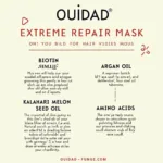 Key Ingredients in Ouidad Extreme Repair Mask