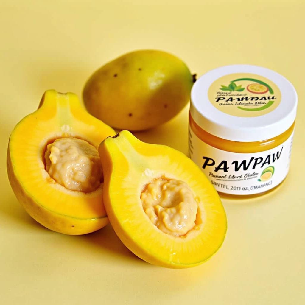 Pawpaw Fruit and Balm