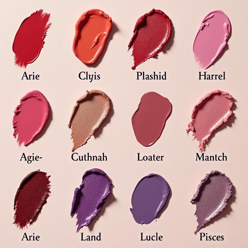 Pearlescent Lipstick Shades for Each Zodiac Sign