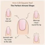 Achieving the Perfect Almond Nail Shape