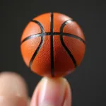 Perfect Basketball Spin for Nail Challenge