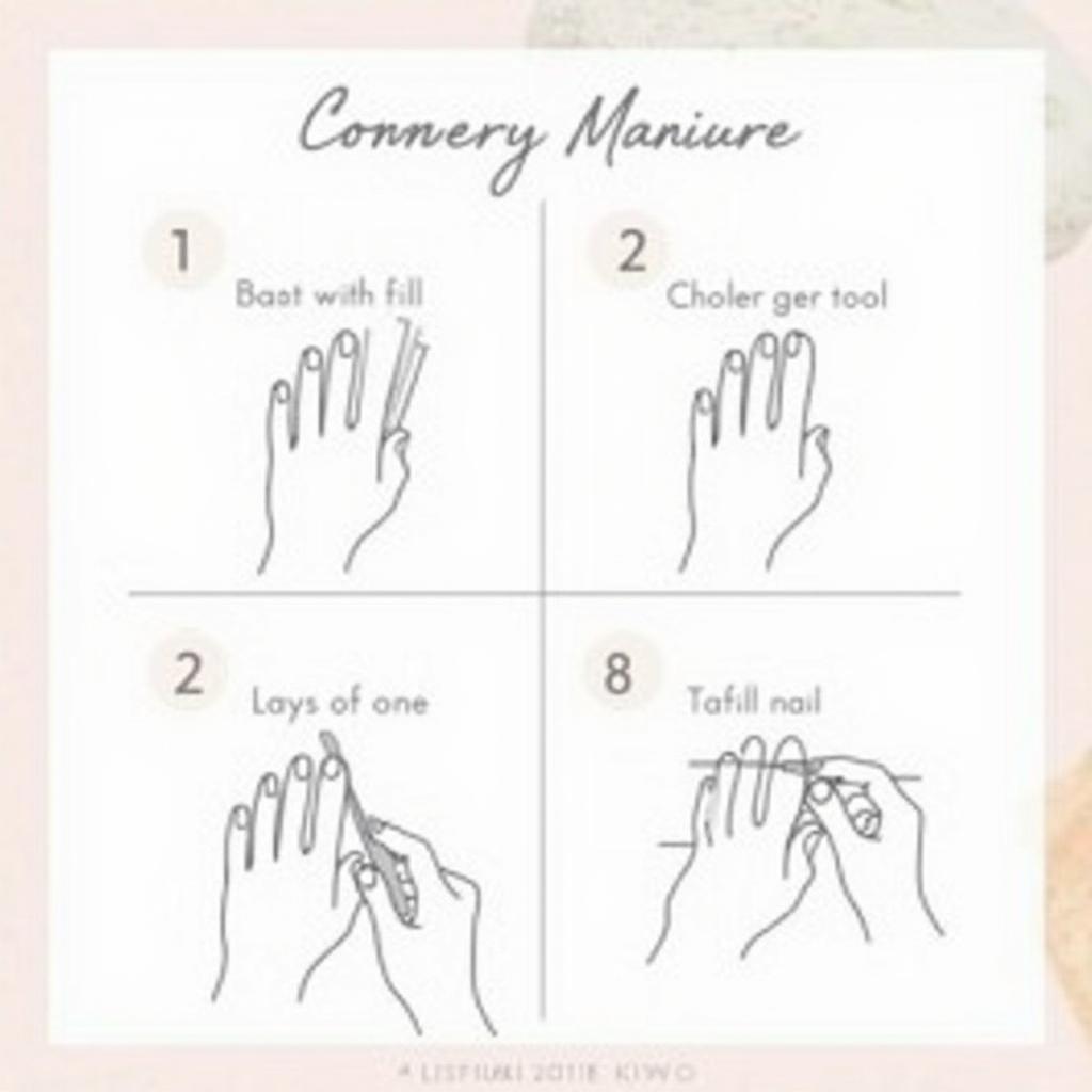 Perfect Manicure Tips for Maintaining Your Nails Forme.