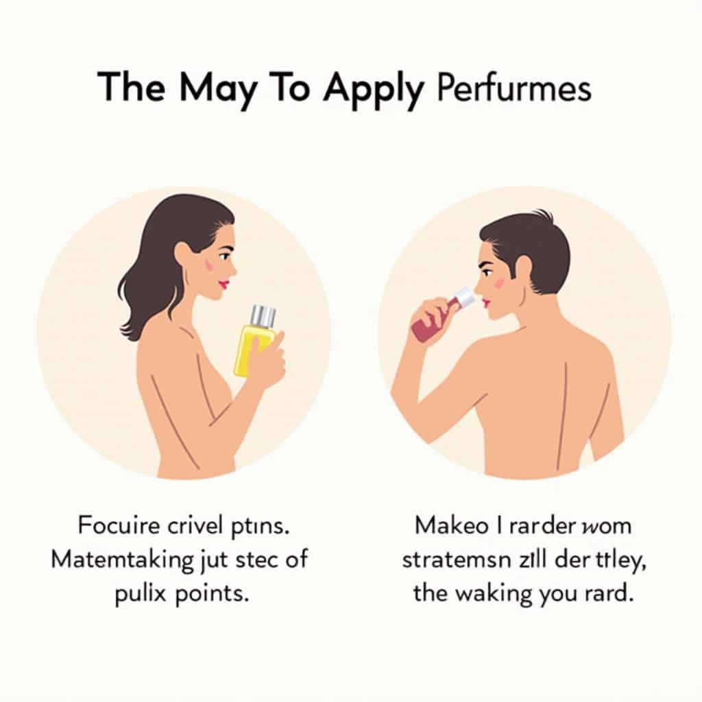 Perfume Application Tips