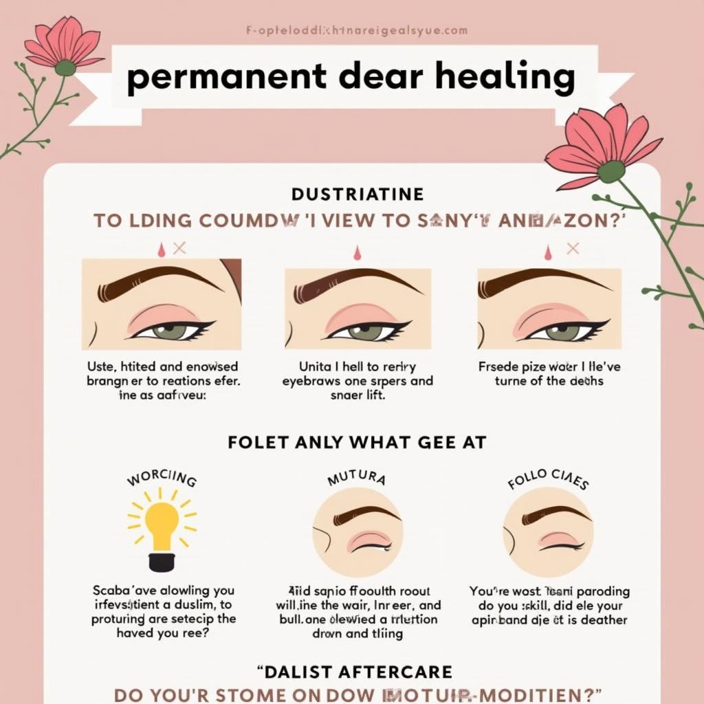 Permanent Makeup Aftercare: Healing and Maintenance