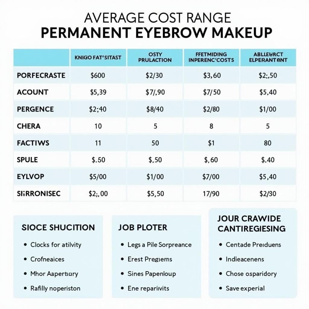 Permanent Makeup Cost Factors: Technique, Experience, Location