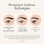 Permanent Makeup Eyebrow Techniques: Microblading, Microshading, Powder Brows