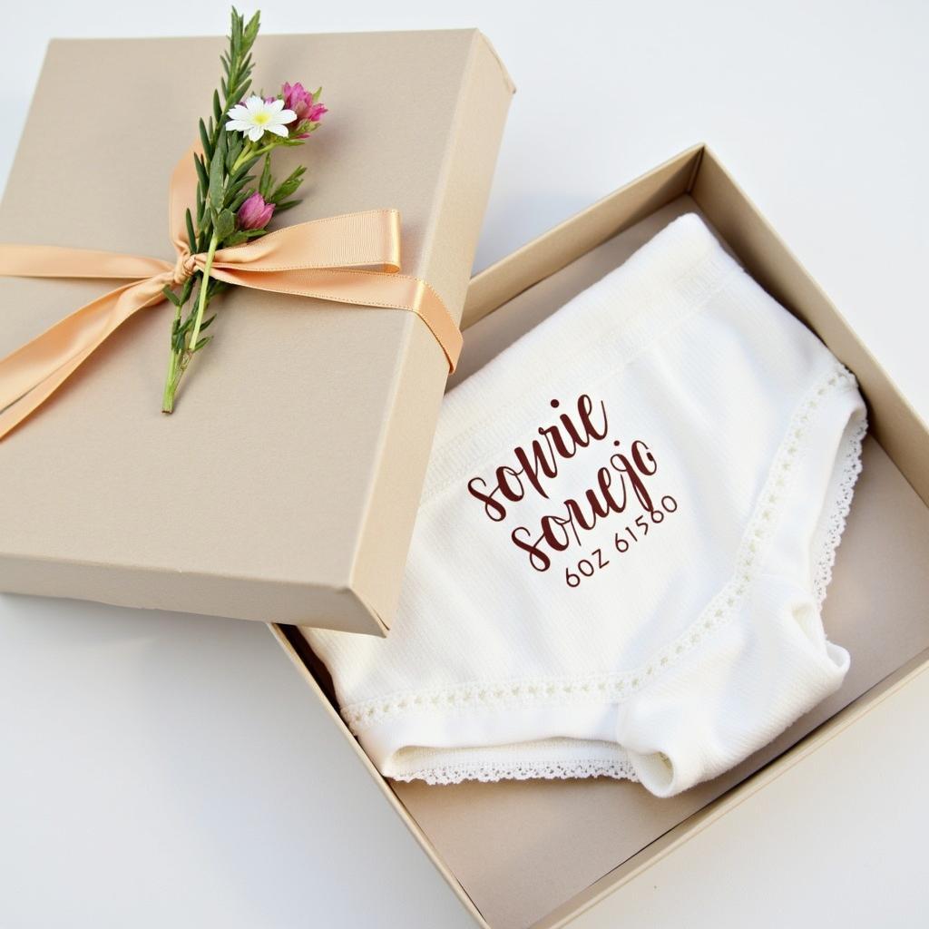 Personalized Undies Gift Box