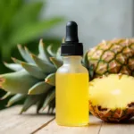 Pineapple Oil for Acne Treatment