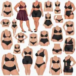 Future trends in plus size lingerie.