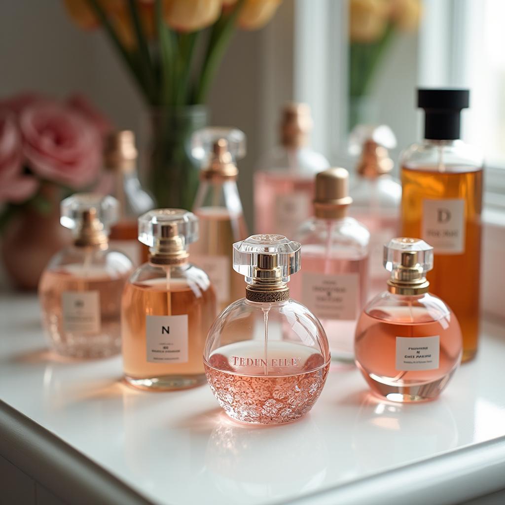 Popular Women's Floral Perfumes