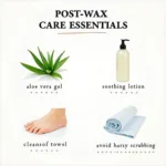 Post Wax Care for Smooth and Soothed Skin