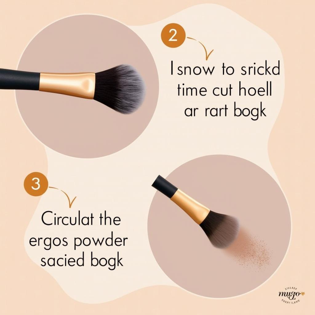 Powder Brush Application Techniques