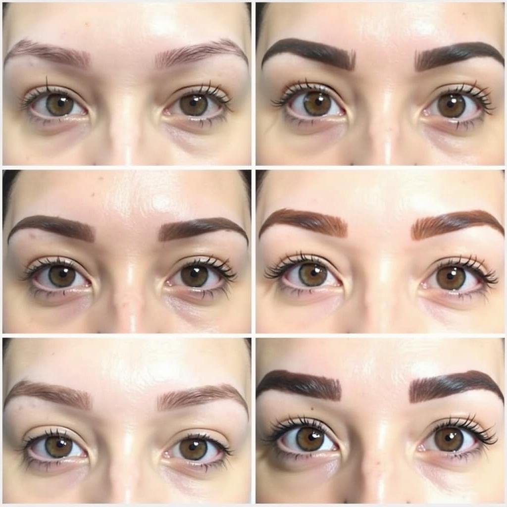 Powder Eyebrows Healing Process