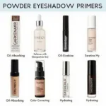 Different Types of Powder Eyeshadow Primer