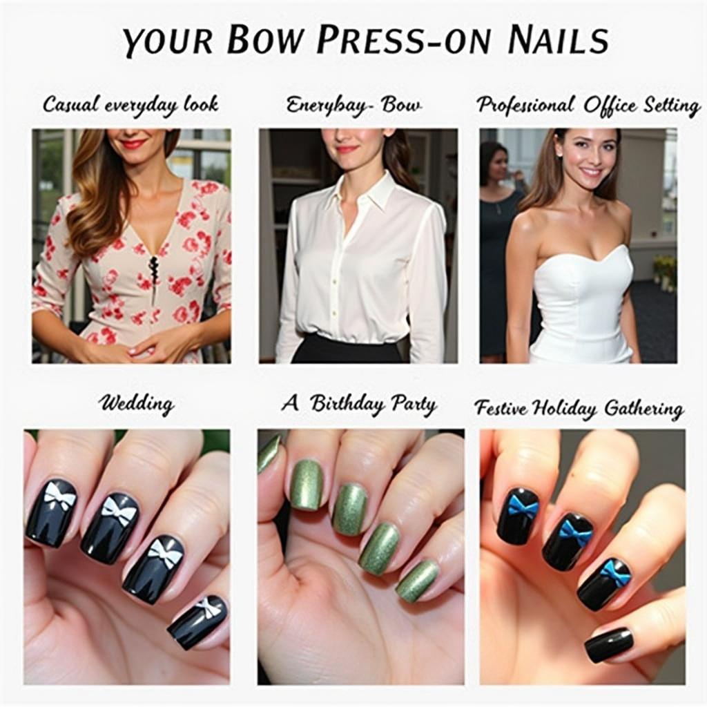 Press-on Nails for Different Occasions