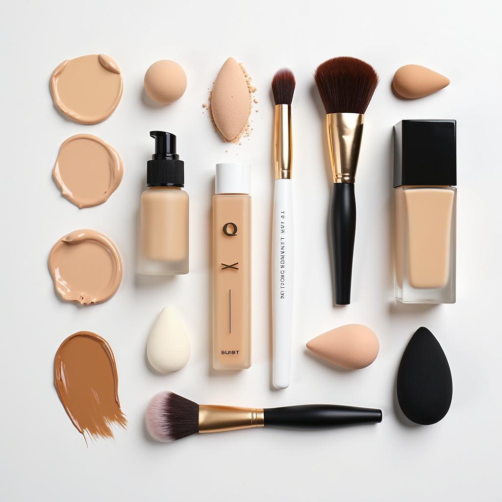 Essential Items for a Professional Makeup Foundation Kit