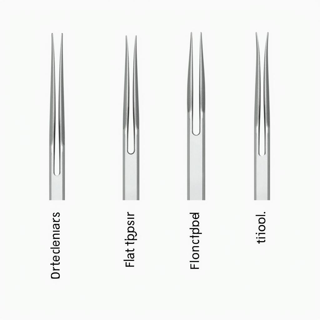 Types of Professional Tweezers